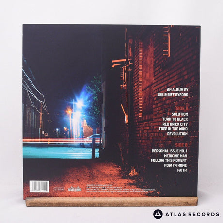 Heavy Water - Red Brick City - Red LP Vinyl Record - NM/NM