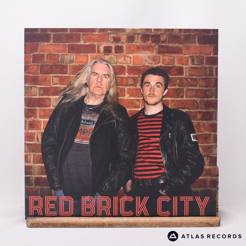 Heavy Water - Red Brick City - Red LP Vinyl Record - NM/NM