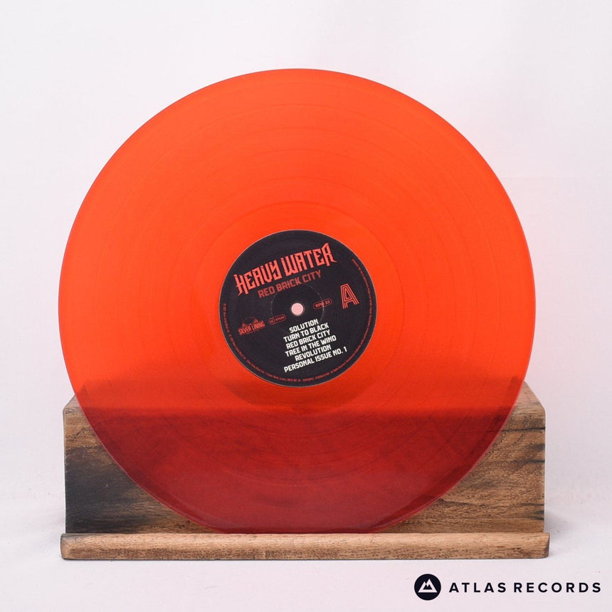 Heavy Water - Red Brick City - Red LP Vinyl Record - NM/NM