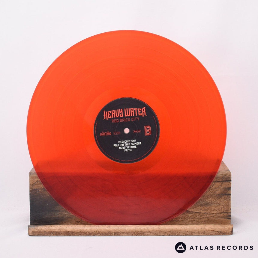 Heavy Water - Red Brick City - Red LP Vinyl Record - NM/NM