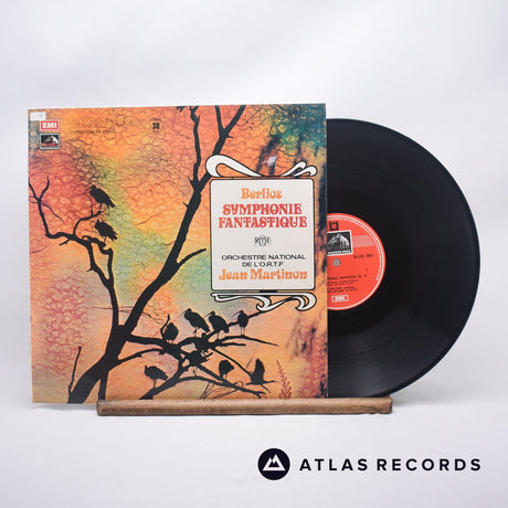 Hector Berlioz Symphonie Fantastique LP Vinyl Record - Front Cover & Record