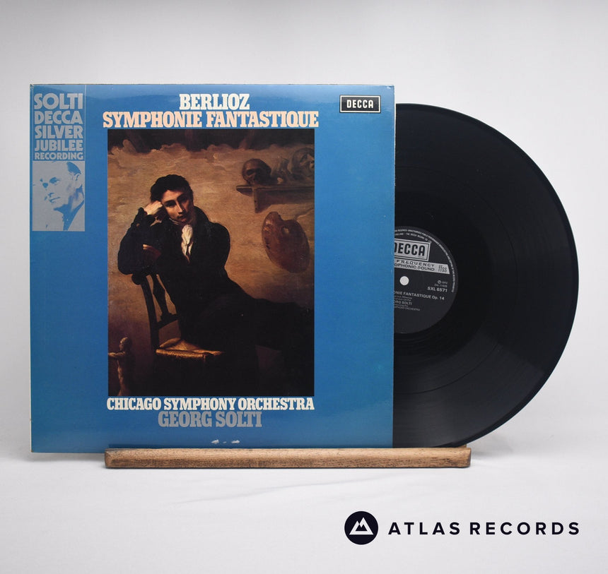 Hector Berlioz Symphonie Fantastique LP Vinyl Record - Front Cover & Record