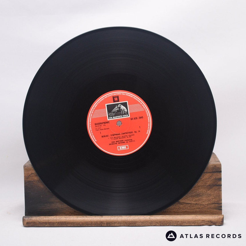 Hector Berlioz - Symphonie Fantastique - Quadraphonic LP Vinyl Record - EX/EX