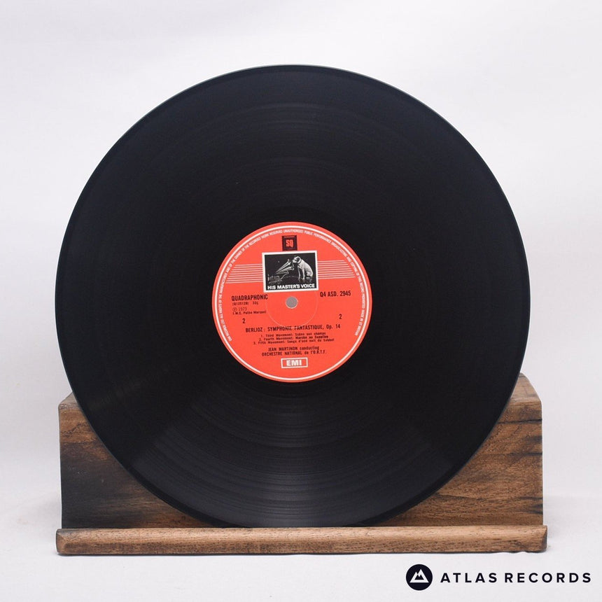 Hector Berlioz - Symphonie Fantastique - Quadraphonic LP Vinyl Record - EX/EX