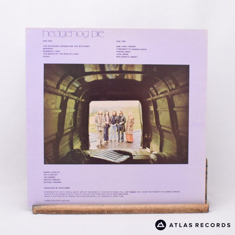 Hedgehog Pie - Hedgehog Pie - Textured Sleeve LP Vinyl Record - NM/EX