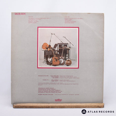 Hedgehog Pie - Just Act Normal - LP Vinyl Record - VG+/EX