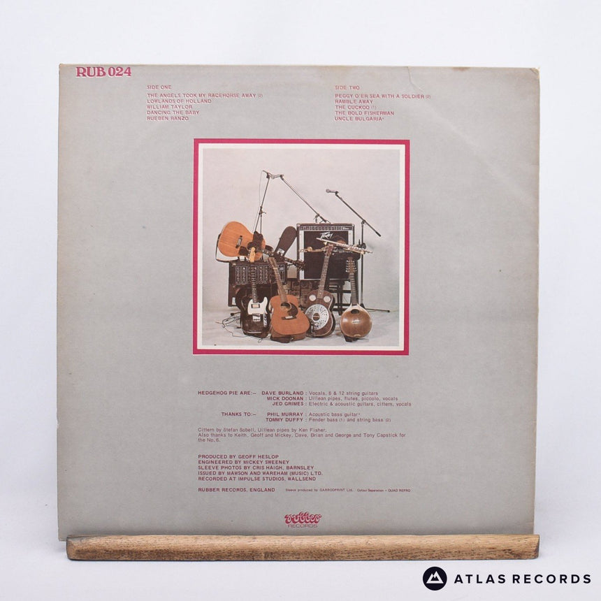 Hedgehog Pie - Just Act Normal - LP Vinyl Record - VG+/EX