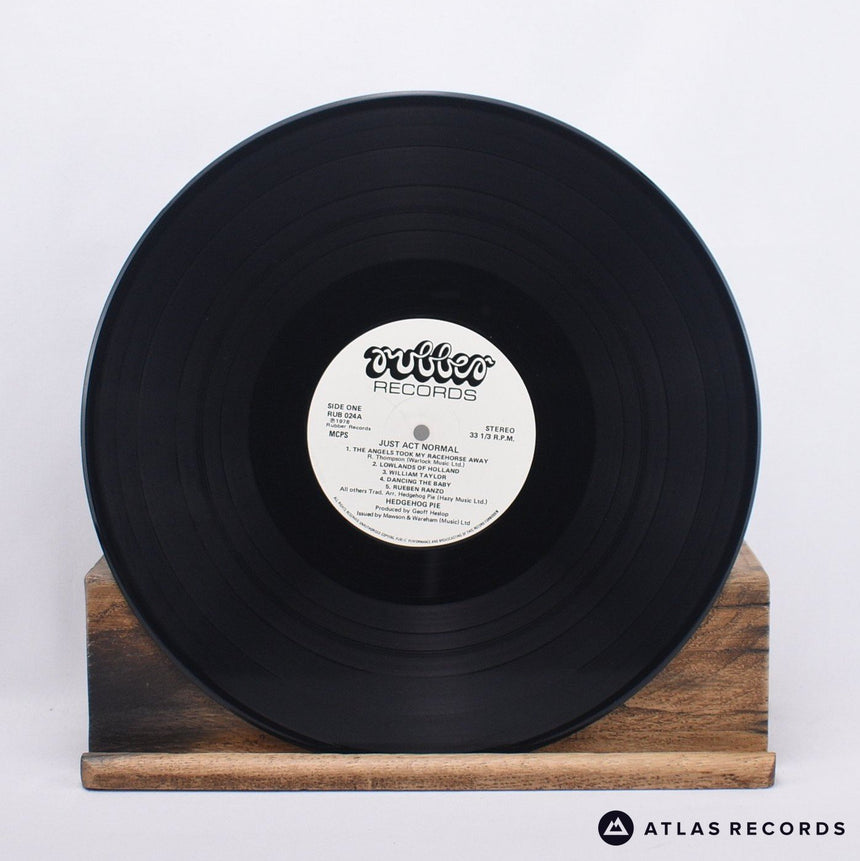 Hedgehog Pie - Just Act Normal - LP Vinyl Record - VG+/EX