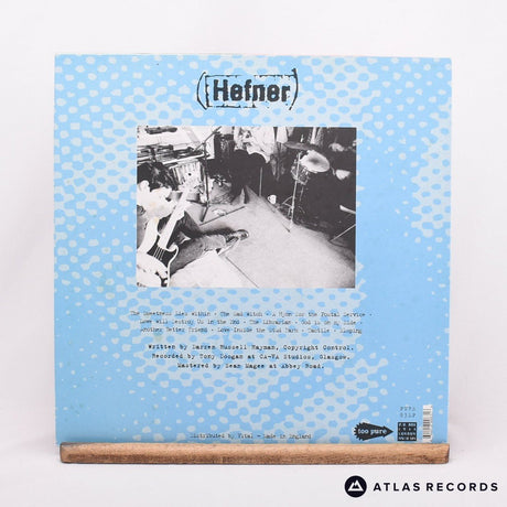 Hefner - Breaking God's Heart - Insert LP Vinyl Record - VG+/EX