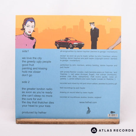 Hefner - We Love The City - LP Vinyl Record - EX/NM