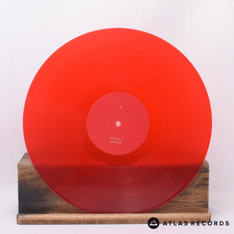 Heinali - Anthem - Red Transparent Limited Edition LP Vinyl Record - EX/NM