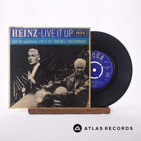 Heinz Live It Up 7" Vinyl Record - Front Cover & Record