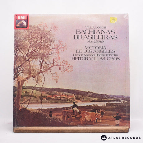 Heitor Villa-Lobos Bachianas Brasileiras LP Vinyl Record - Front Cover & Record