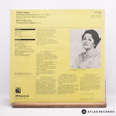 Heitor Villa-Lobos - Bachianas Brasileiras - LP Vinyl Record - NEW