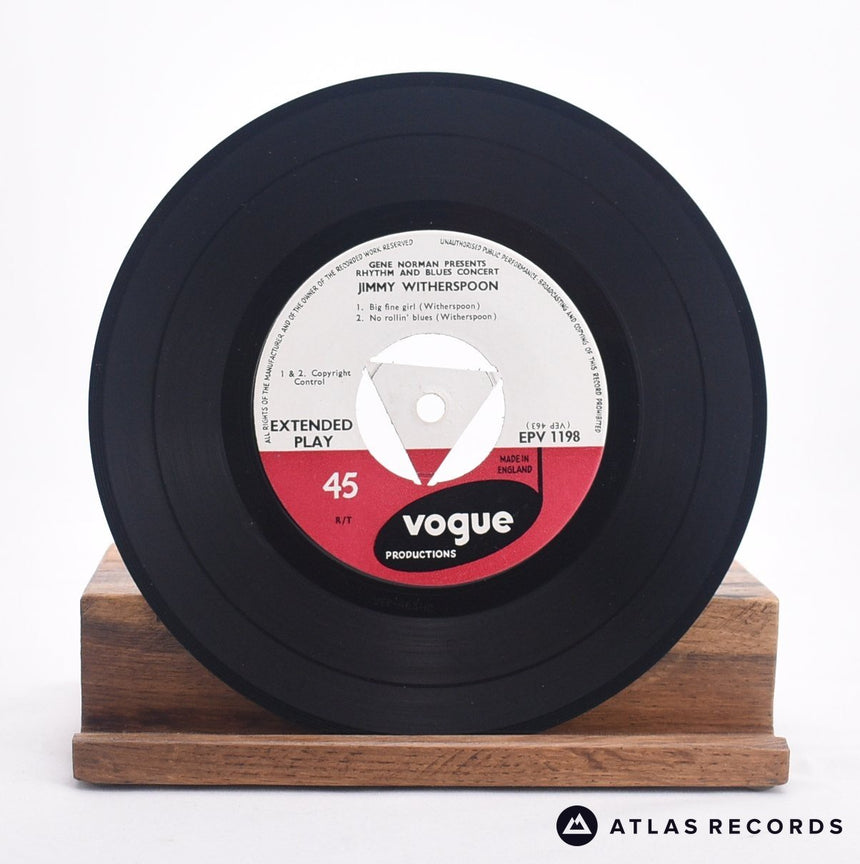 Helen Humes - Rhythm And Blues Concert - 7" EP Vinyl Record - EX/VG+