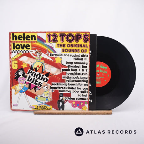 Helen Love Radio Hits Vol 1 LP Vinyl Record - Front Cover & Record
