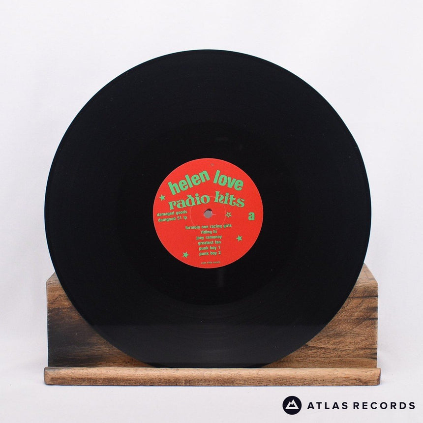 Helen Love - Radio Hits Vol 1 - LP Vinyl Record - EX/EX