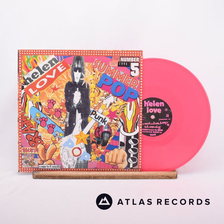 Helen Love Summer Pop Punk Pop 10" Vinyl Record - Front Cover & Record