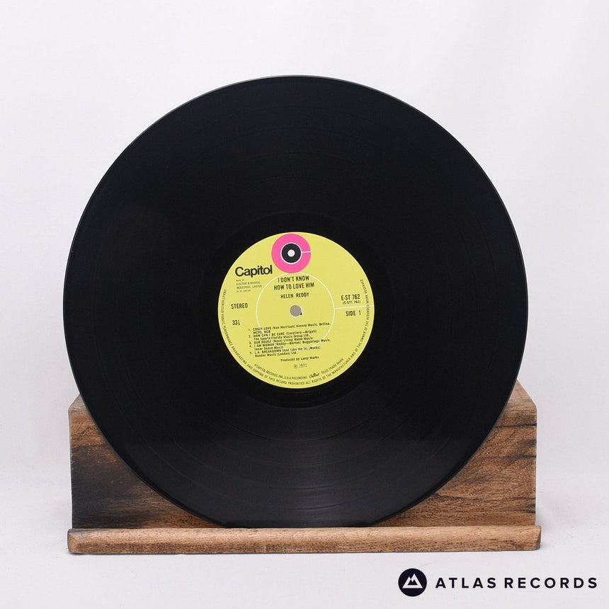 Helen Reddy - I Don't Know How To Love Him - -1 -1 LP Vinyl Record - EX/EX