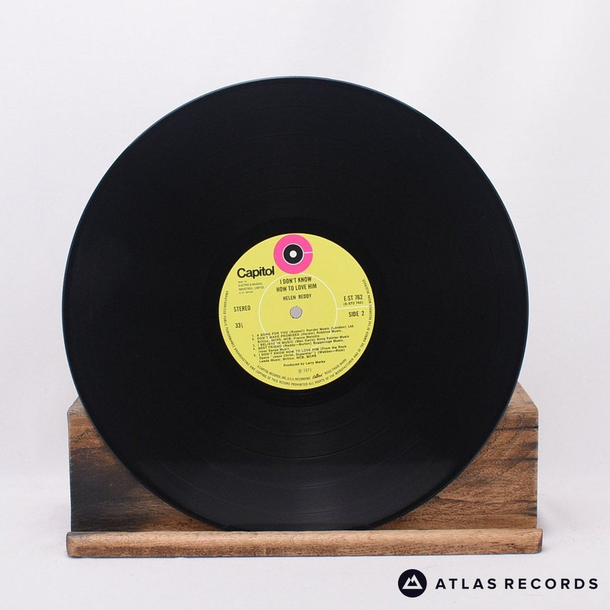 Helen Reddy - I Don't Know How To Love Him - -1 -1 LP Vinyl Record - EX/EX