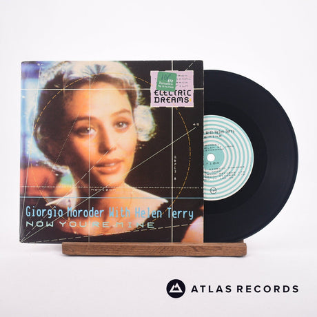 Helen Terry Now You're Mine 7" Vinyl Record - Front Cover & Record