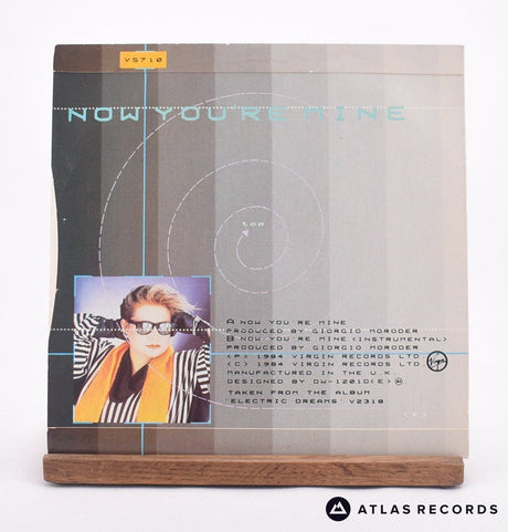 Helen Terry - Now You're Mine - 7" Vinyl Record - EX/EX