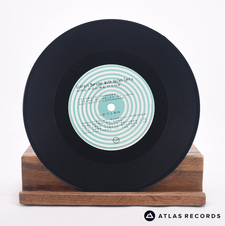 Helen Terry - Now You're Mine - 7" Vinyl Record - EX/EX