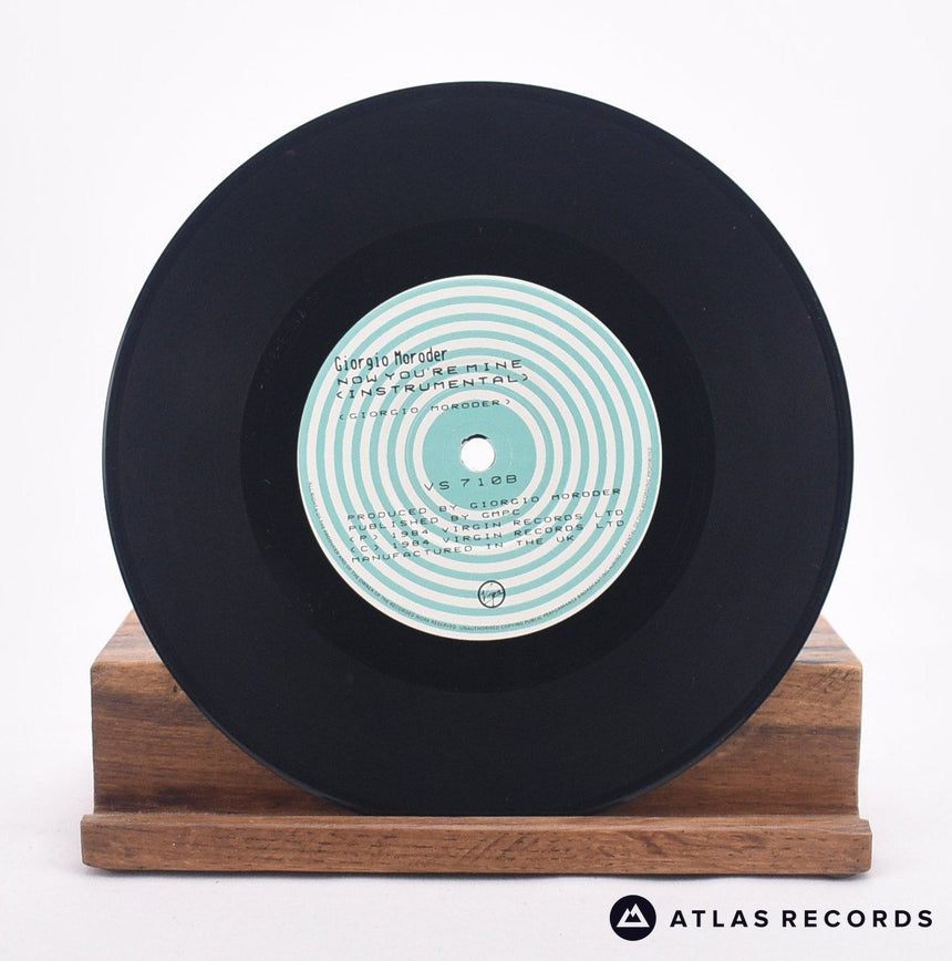 Helen Terry - Now You're Mine - 7" Vinyl Record - EX/EX