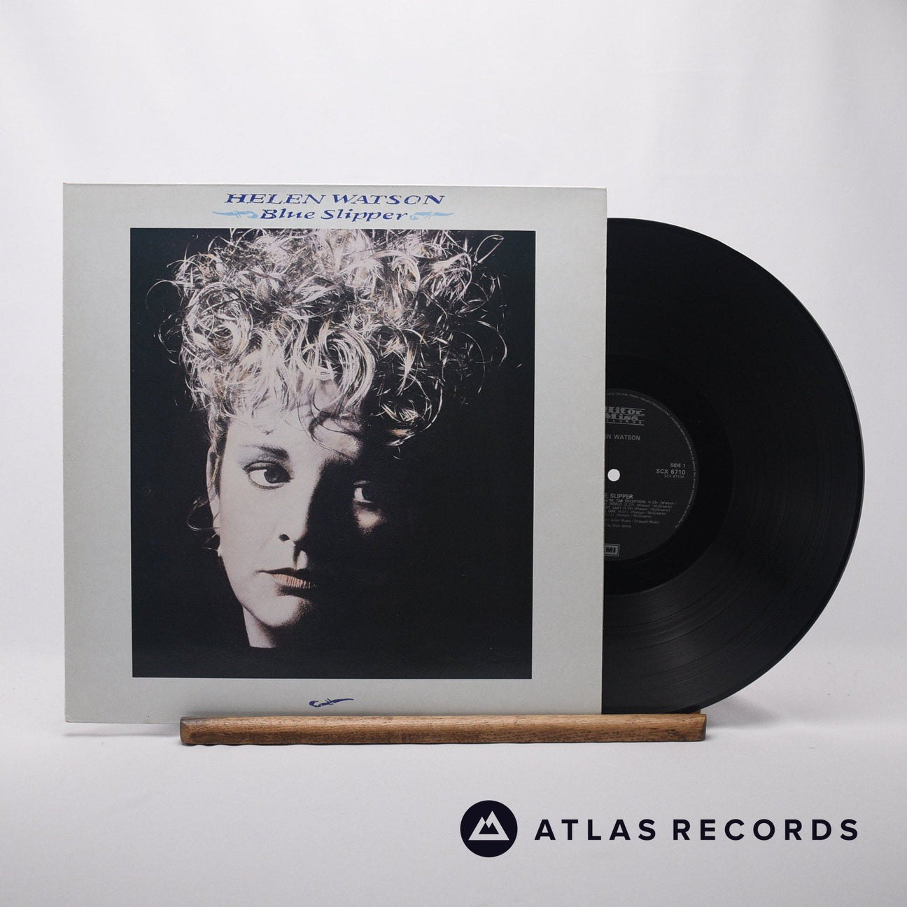 Helen Watson Blue Slipper LP Vinyl Record - Front Cover & Record