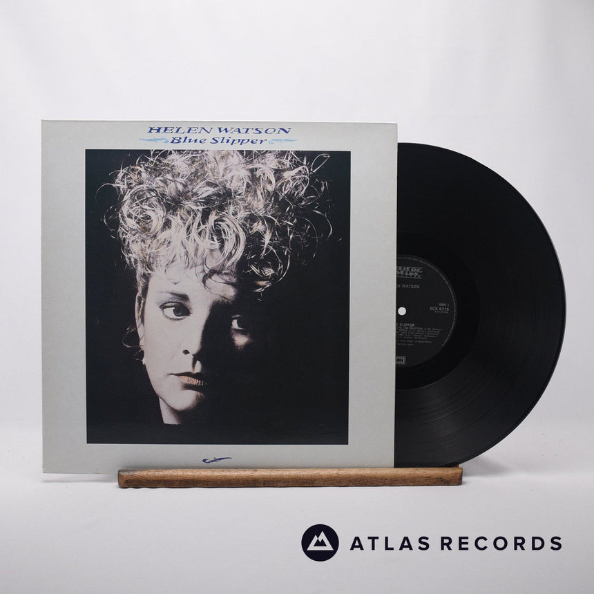 Helen Watson Blue Slipper LP Vinyl Record - Front Cover & Record