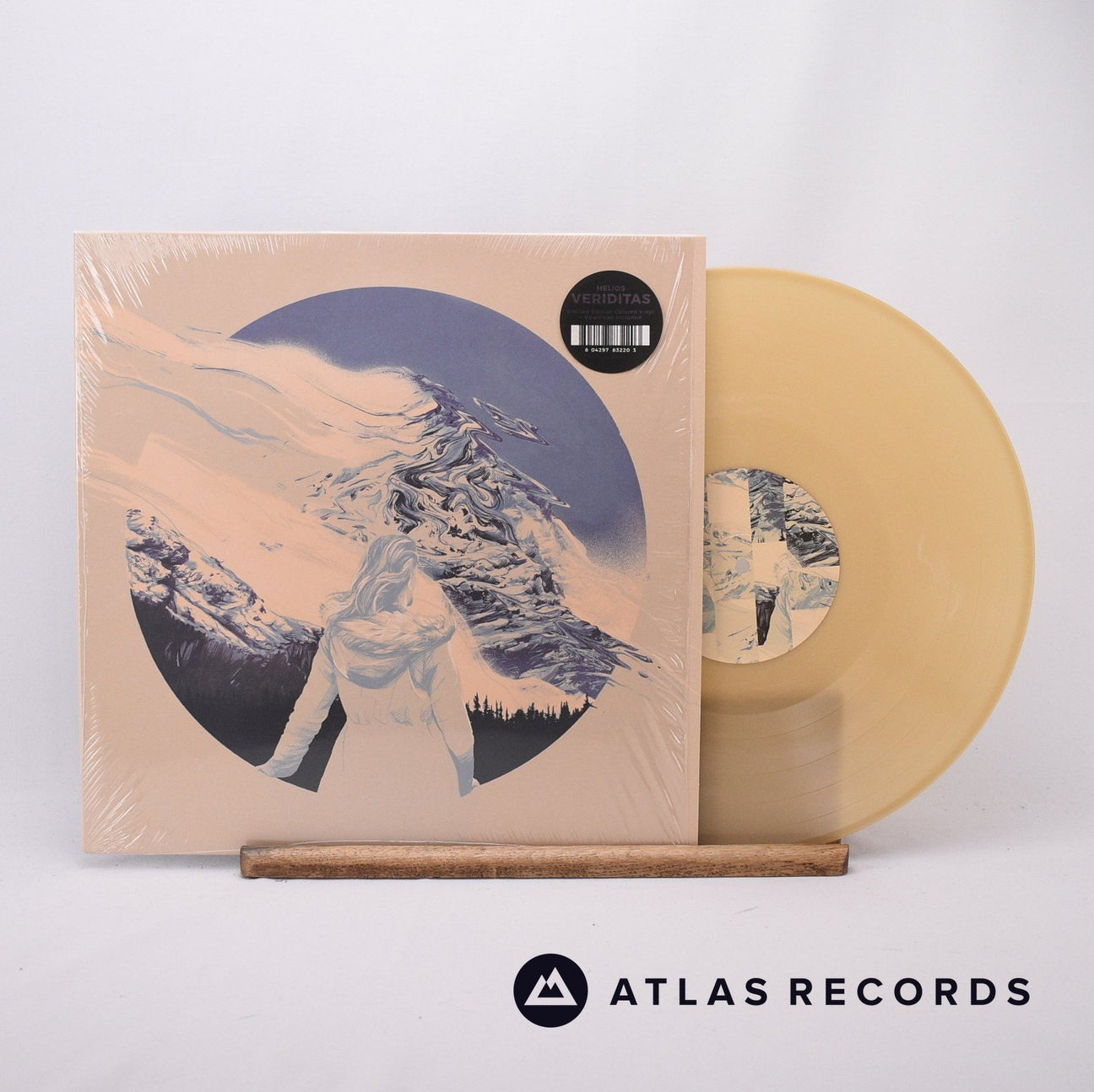 Helios Veriditas LP Vinyl Record - Front Cover & Record