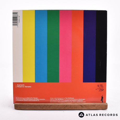 Hell Is For Heroes - Kamichi - Numbered 7" Vinyl Record - NM/NM