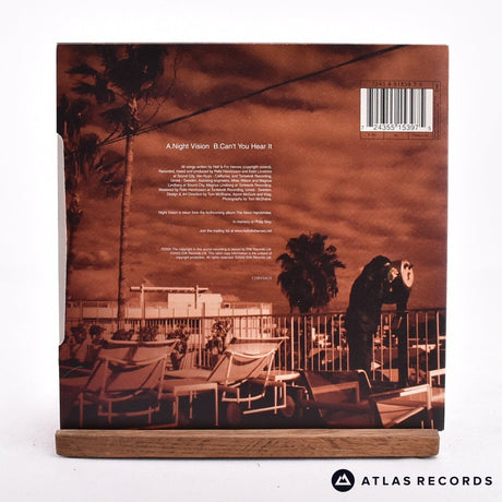 Hell Is For Heroes - Night Vision - 7" Vinyl Record - NM/NM