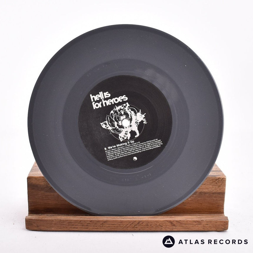 Hell Is For Heroes - Retreat - Grey Limited Edition 7" Vinyl Record - NM/NM