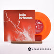 Hell Is For Heroes You Drove Me To It 7" Vinyl Record - Front Cover & Record