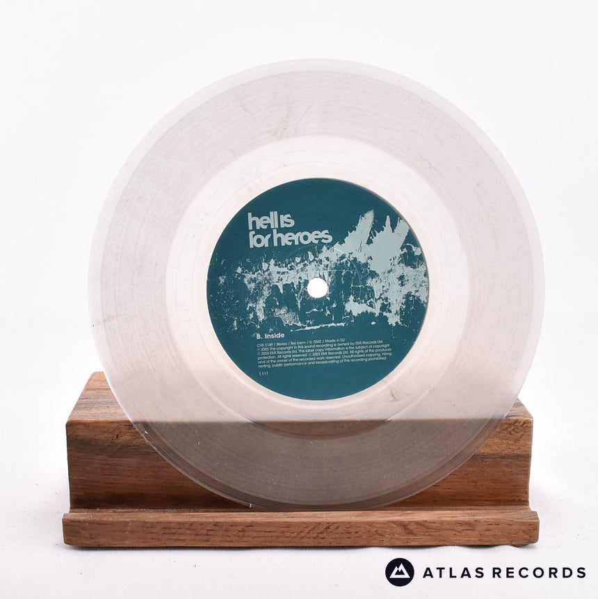 Hell Is For Heroes - You Drove Me To It - 7" Vinyl Record - NM/NM