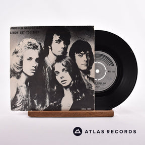 Hello Another School Day 7" Vinyl Record - Front Cover & Record