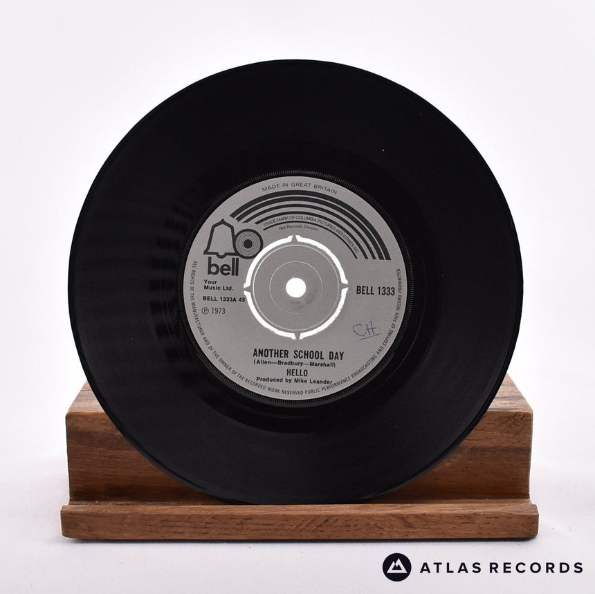 Hello - Another School Day - 7" Vinyl Record - VG+/EX