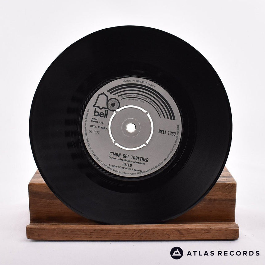 Hello - Another School Day - 7" Vinyl Record - VG+/EX