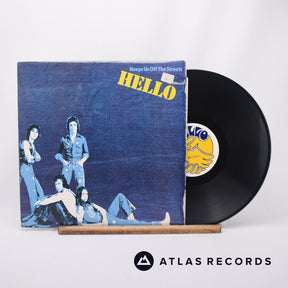 Hello Keeps Us Off The Streets LP Vinyl Record - Front Cover & Record