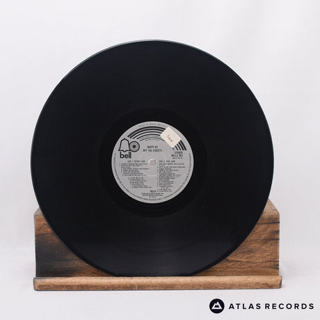 Hello - Keeps Us Off The Streets - Textured Sleeve LP Vinyl Record - EX/EX