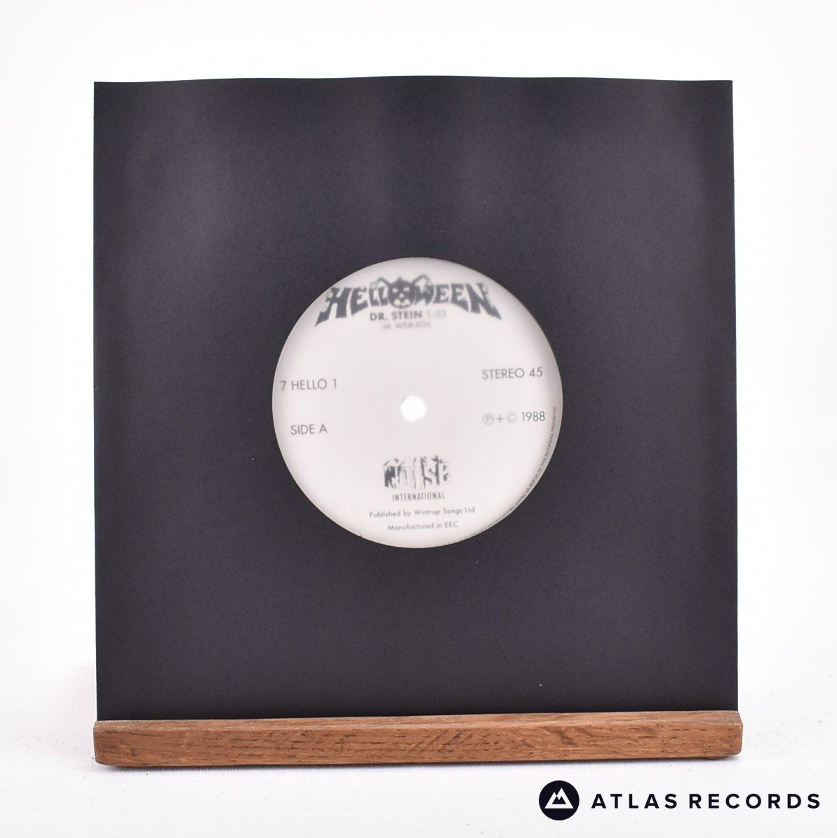 Helloween Dr Stein 7" Vinyl Record - In Sleeve