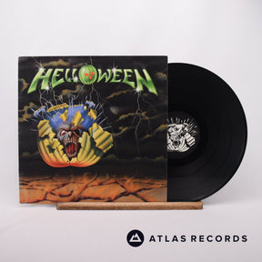 Helloween Helloween 12" Vinyl Record - Front Cover & Record