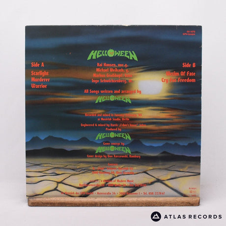 Helloween - Helloween - Snb 12" Vinyl Record - EX/VG+
