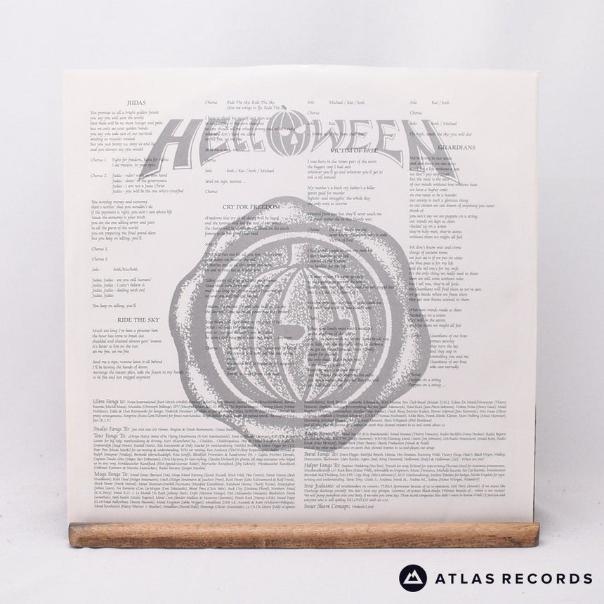 Helloween - Judas - A B 12" Vinyl Record - VG+/EX