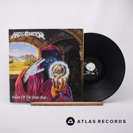 Helloween Keeper Of The Seven Keys - Part I LP Vinyl Record - Front Cover & Record