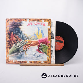 Helloween Keeper Of The Seven Keys LP Vinyl Record - Front Cover & Record