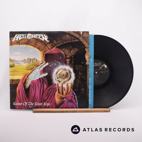Helloween Keeper Of The Seven Keys LP Vinyl Record - Front Cover & Record