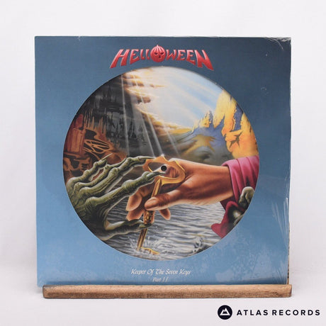Helloween Keeper Of The Seven Keys LP Vinyl Record - Front Cover & Record