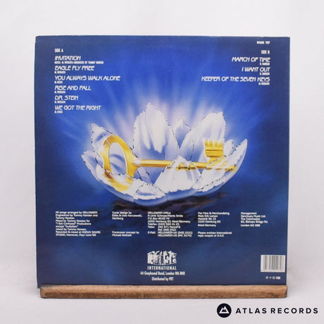 Helloween - Keeper Of The Seven Keys (Part II) - 1-A 1-B LP Vinyl Record - EX/EX